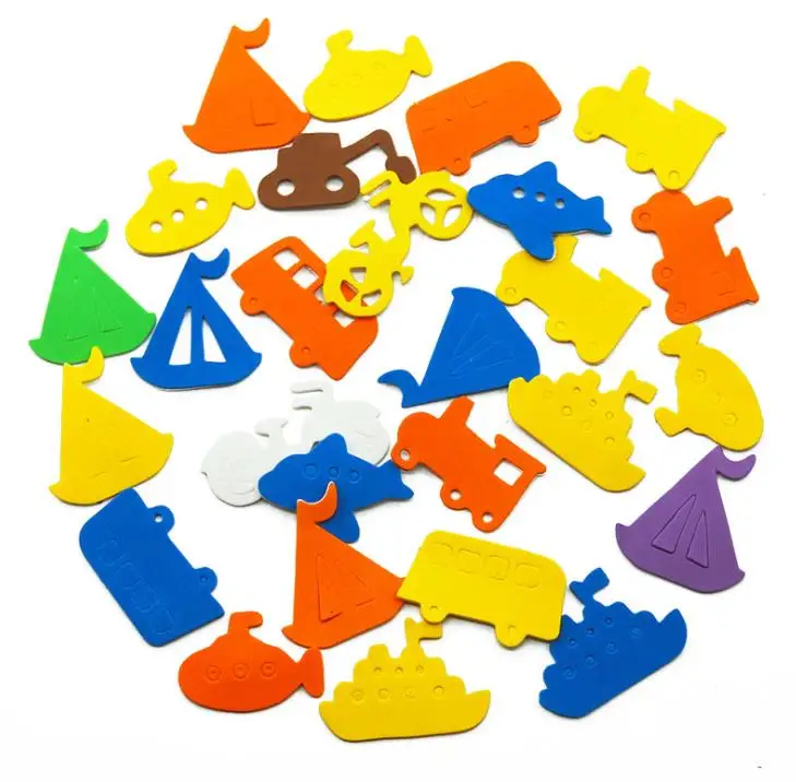 2mm EVA Foam Butterfly Shapes for Accessories Children School Classroom Scrapbooking