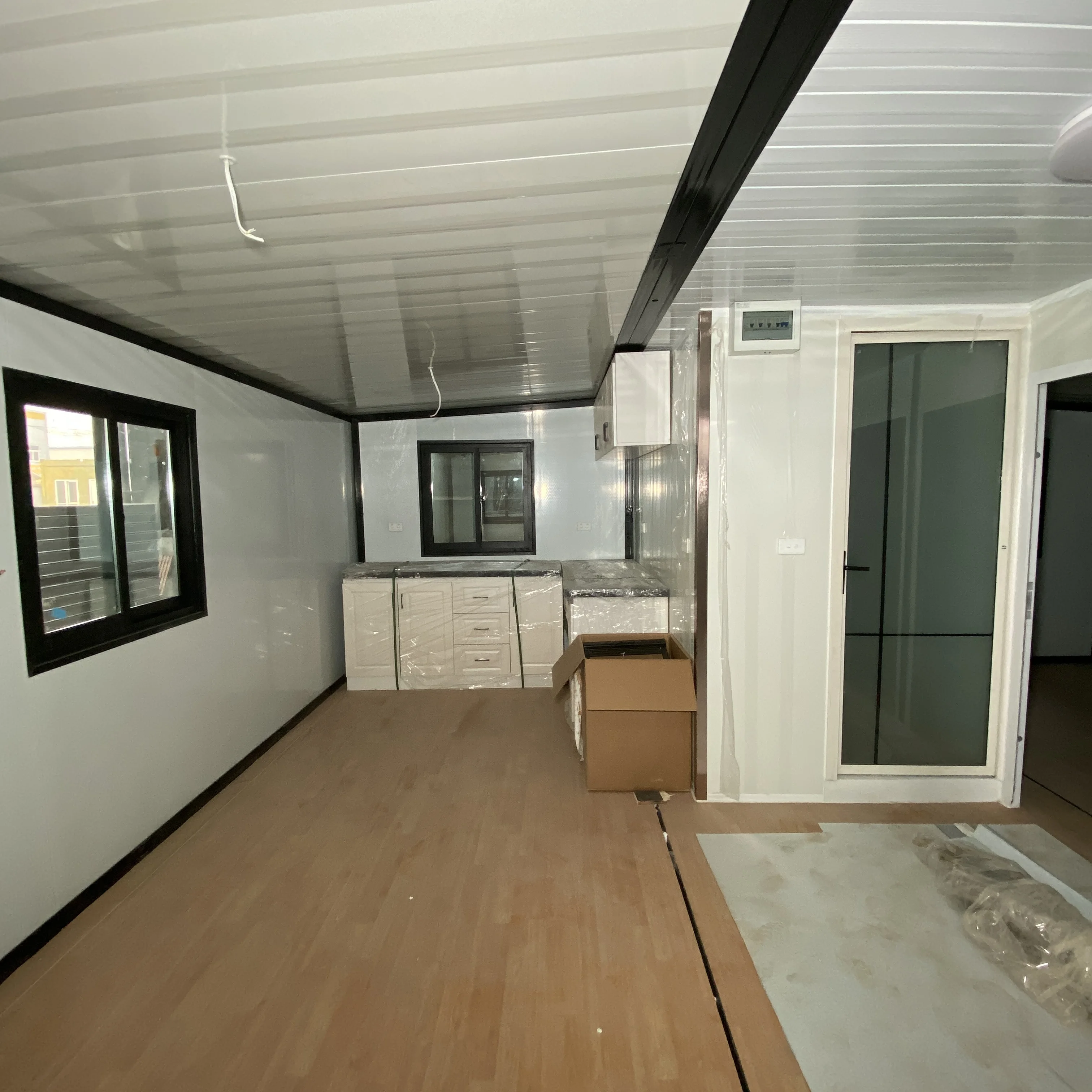 Factory Direct Sale Modern House Container Modular Homes Ready Luxury Container House Folding Shipping Container House Plans