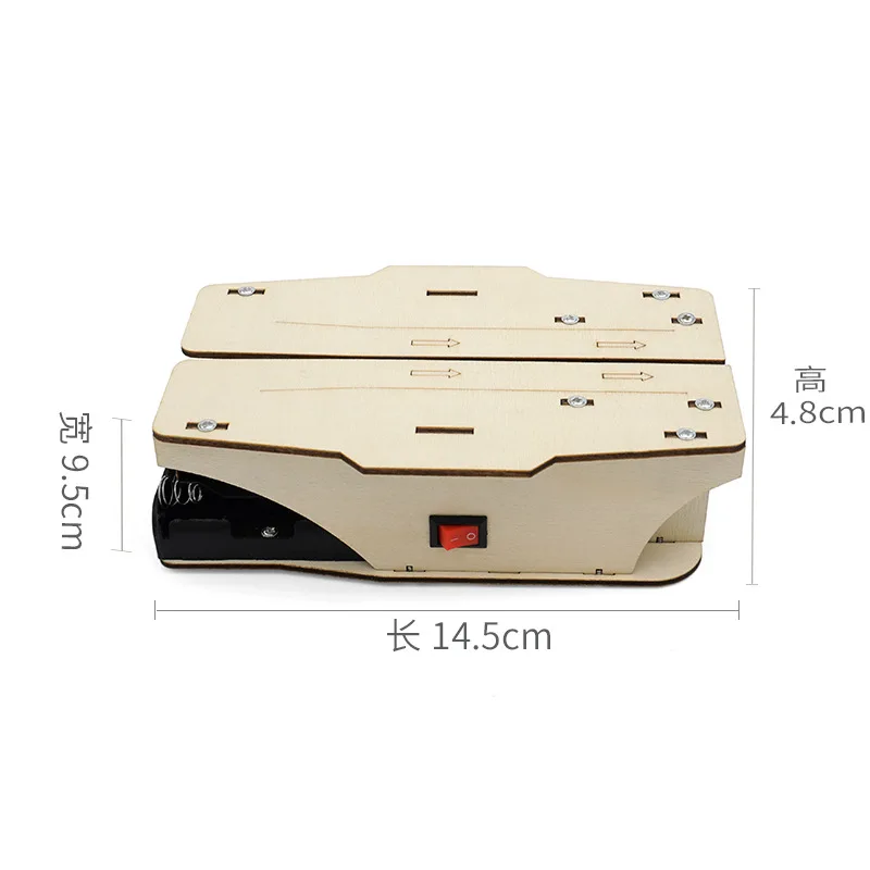 Paper Plane catapult Model Kit DIY Trebuchet Educational Science Assembly Building Blocks Toys Physics Experiment Games