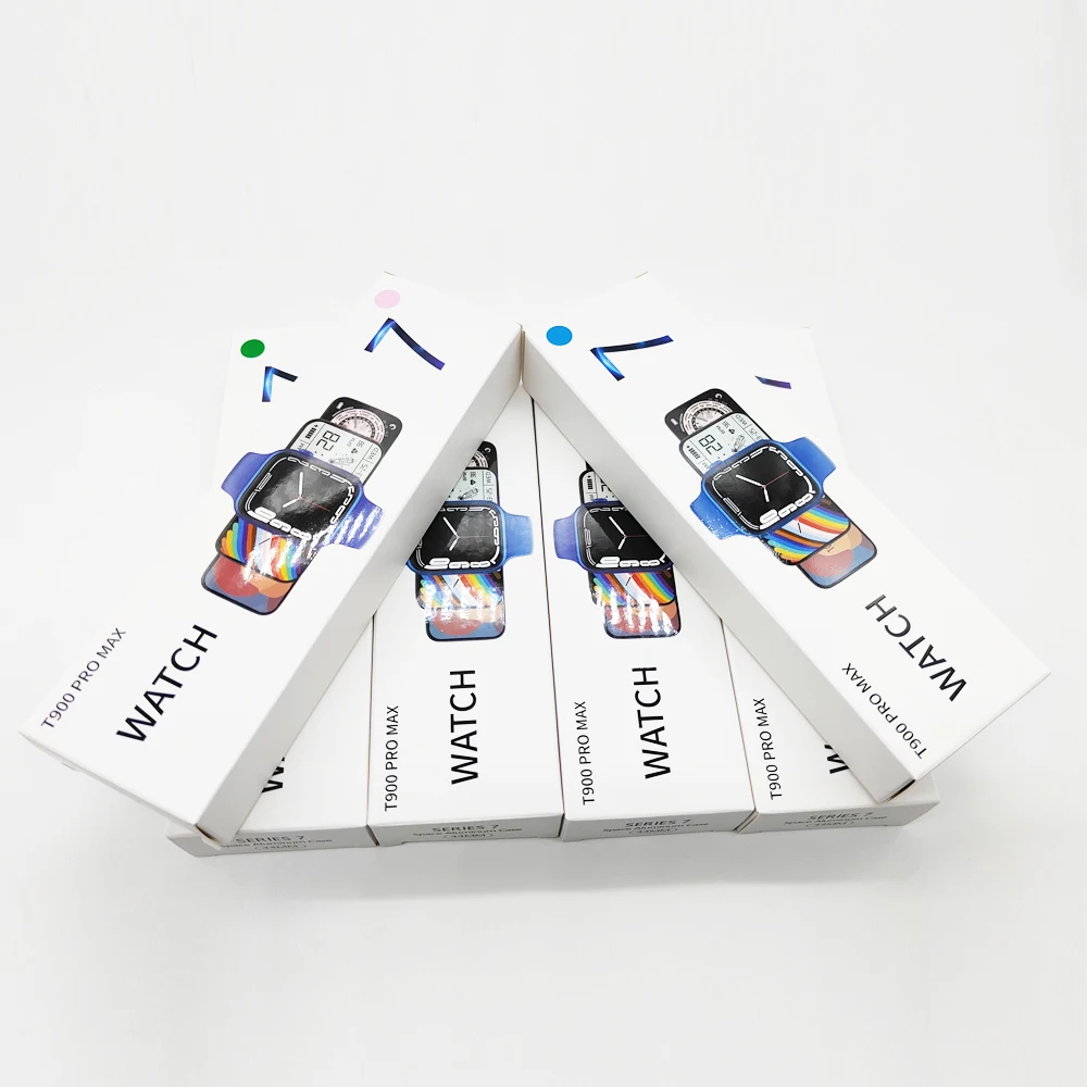 2022 IWO 7 Smart Watch T900 Pro Max Full Touch Fitness Tracker Men IWO7 Smartwatch T900pro Max