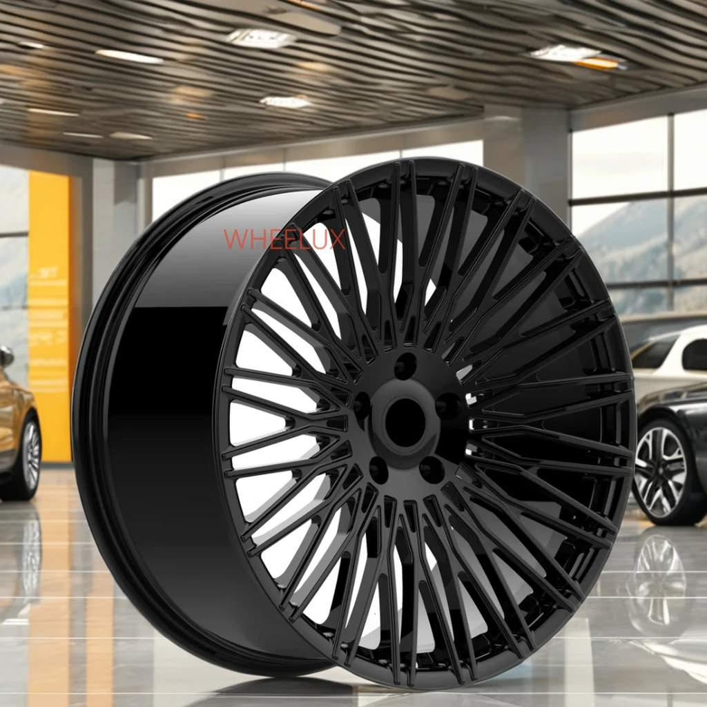 2024 New Design Premium 6061-T6 Forged Alloy Wheels Fully Custom 17 26 Inch Luxury Wheels for Mercedes Benz G63 AMG G500 Et 20mm