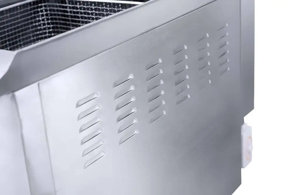 Commercial gas fryer industrial frying machine LPG deep fryer