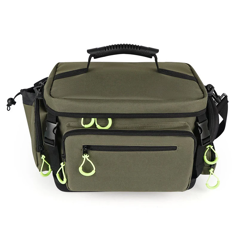 Custom Fishing Rod Holder Bag Waterproof Packing Fishing Bags Tackle Backpack Polyester Durable Shark Power Surf Bx Fishing Rod