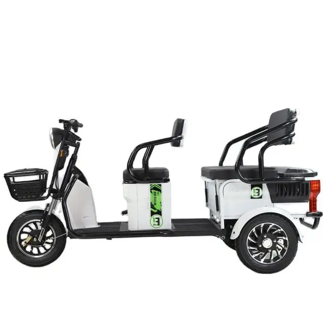 Promotional products professional 3 wheel bike electric tricycle scooter motorcycle
