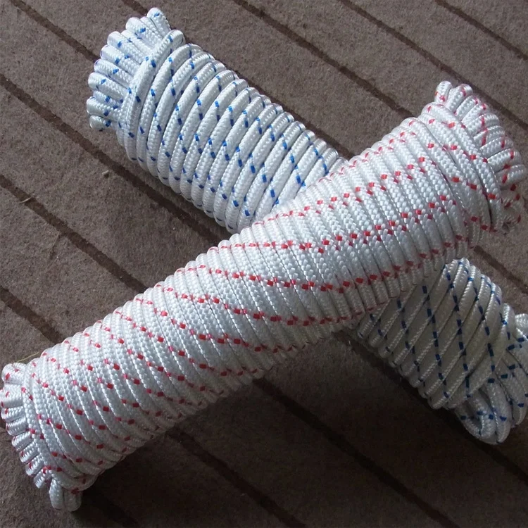 
Customized 3-20mm pp Braided Rope 