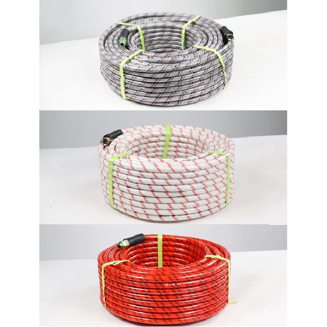 Vacuum Suction Hose Pvc Spiral Flexible Hose Vacuum Cleaner Hose