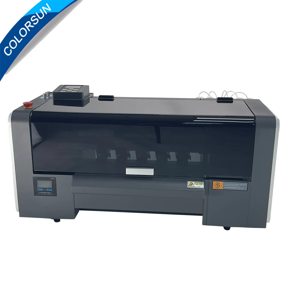 Colorsun 42CM XP600 DTF printer impresoras dtf  T-shirt Printer With Automatic DTF Shaker