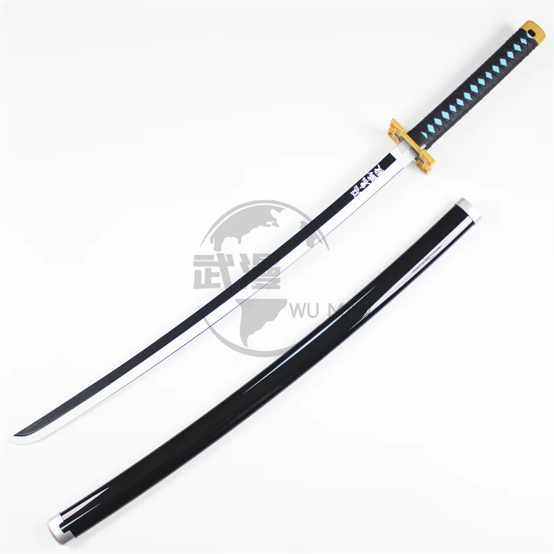 Cheap ninja weapon safety bamboo katana sword toy for Tokitou Muichirou cosplay