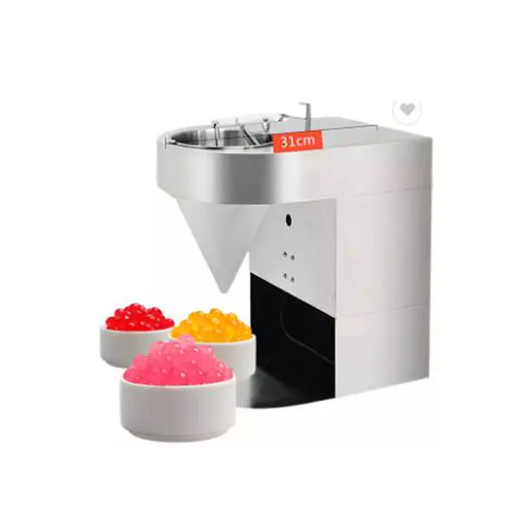 Small Konjac Juice Ball Pearls Bubble Mold Maker Machinery for Drink Boba Popping Making Machine