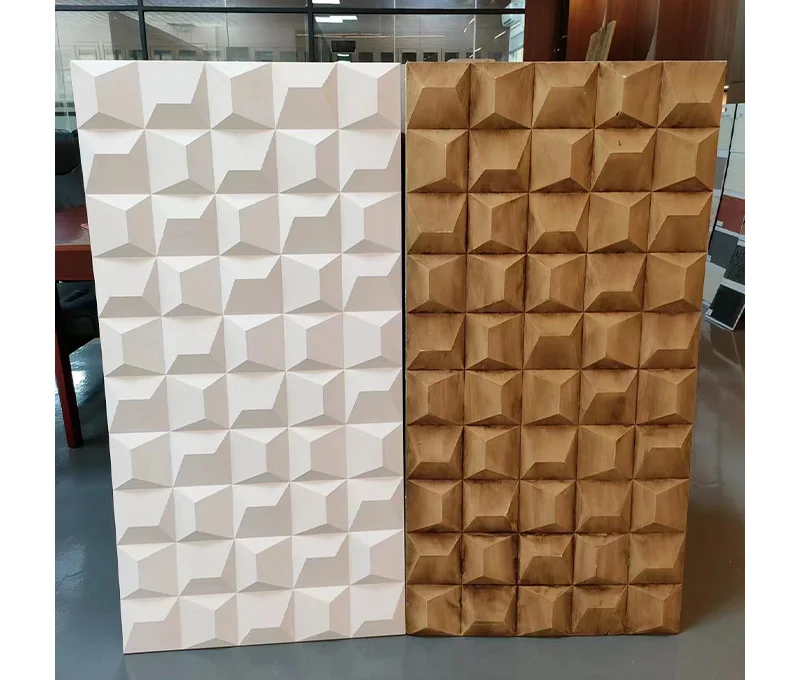 3D Waterproof PU Culture Stone PU Window Component Lightweight Polyurethane Pyramid Component Panel PU Bread Brick Panel