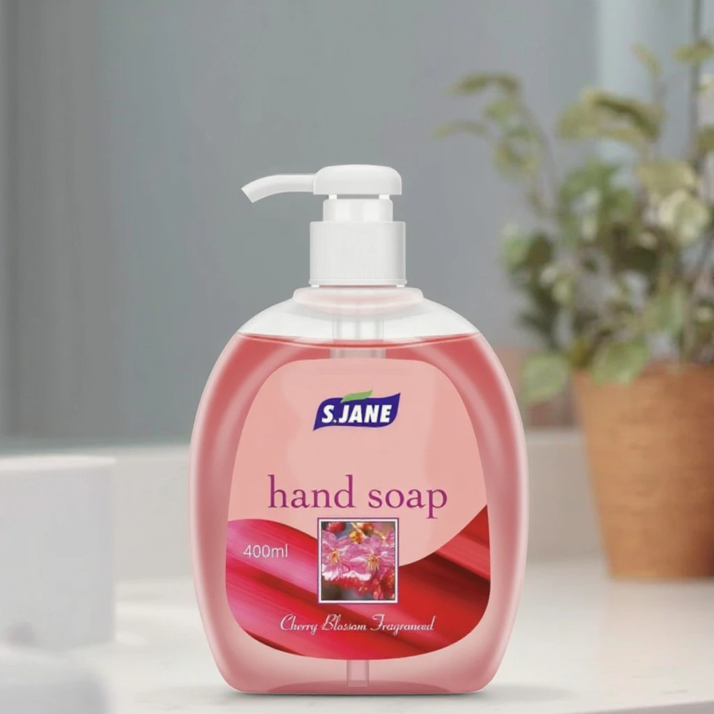 Custom Antibacterial Hand Sanitizer Liquid Soap Moisturizing Oil Control with Smell Remover Paraben-Free Hand Wash