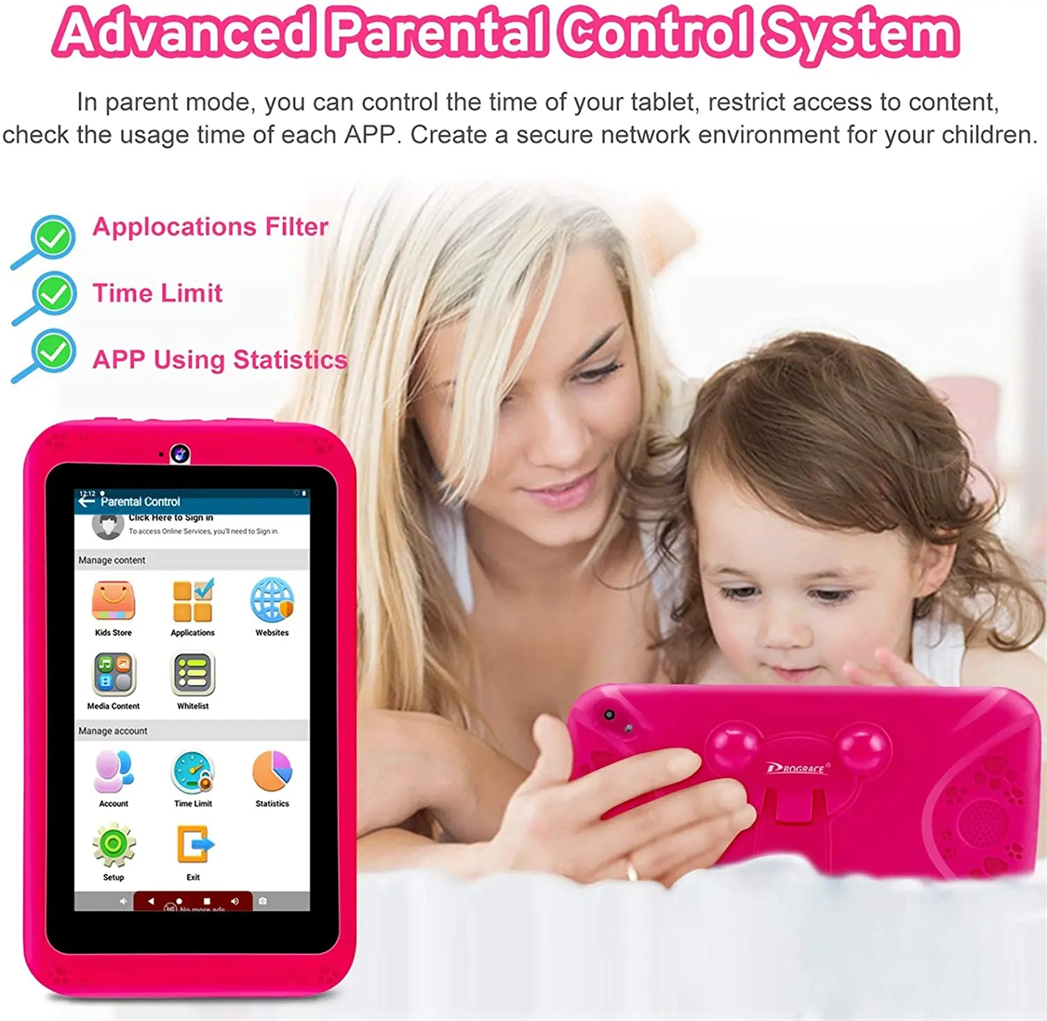 
2020 Самый дешевый планшетный ПК q88 7 Pulgadas 7 дюймов дети Android защита глаз HD экран родительский контроль планшеты без двойной Sim 
