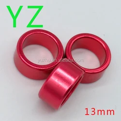 Custom exclusive content of the RED aluminum Pigeon leg band parrot ring canary ring/13mm inside diameter