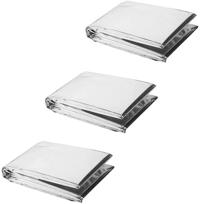 Top Sale Waterproof Thermal Mylar Medical Reusable Emergency Blanket for outdoor