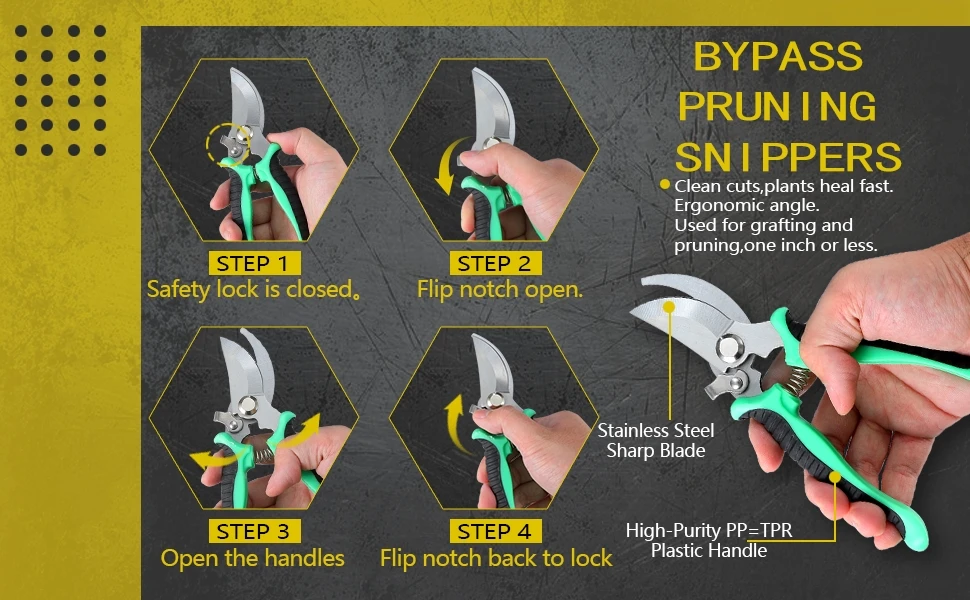 Garden Pruning Shears