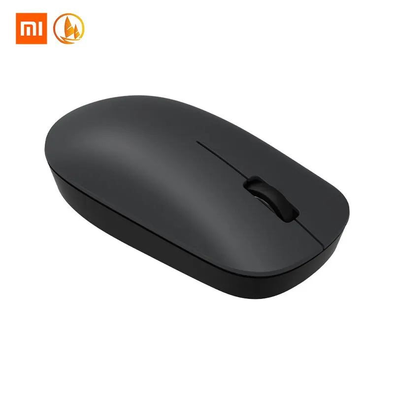 Беспроводная мышь Xiaomi Lite, 2,4 ГГц, 1000 точек/дюйм, эргономичная оптическая портативная компьютерная мышь, USB-приемник, офисные Игровые Мыши для ПК, круглая