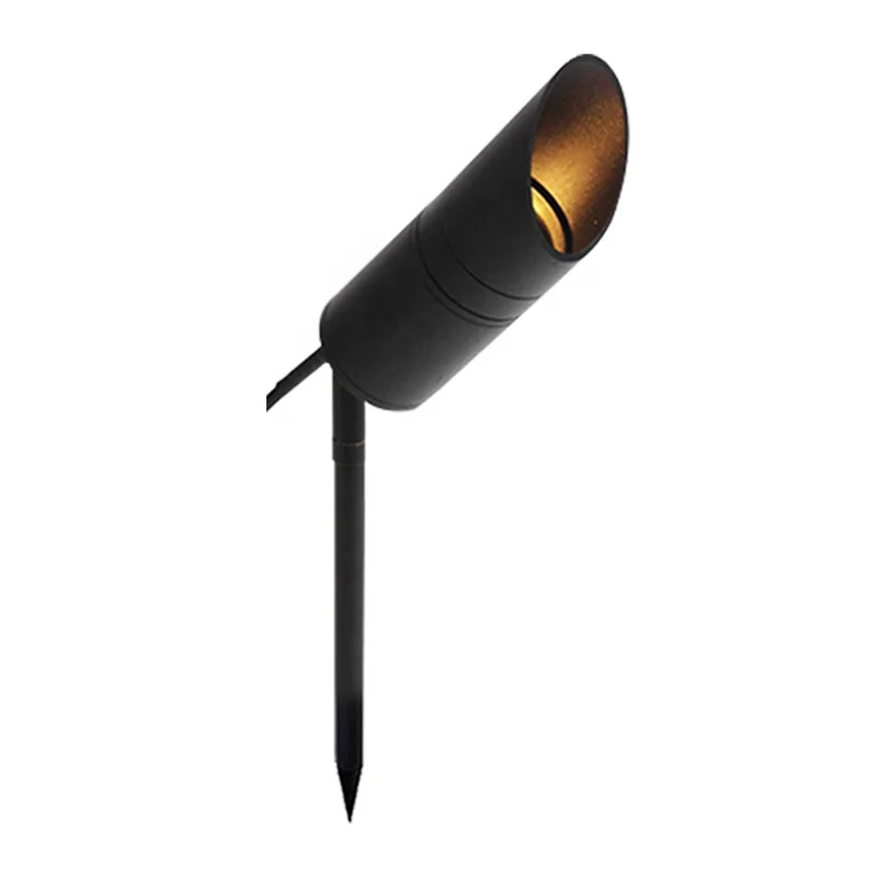 
10w GU10 G5.3 LED courtyard landscape lamp brass 85-265v 220v 277v garden light fixture no lighting source 