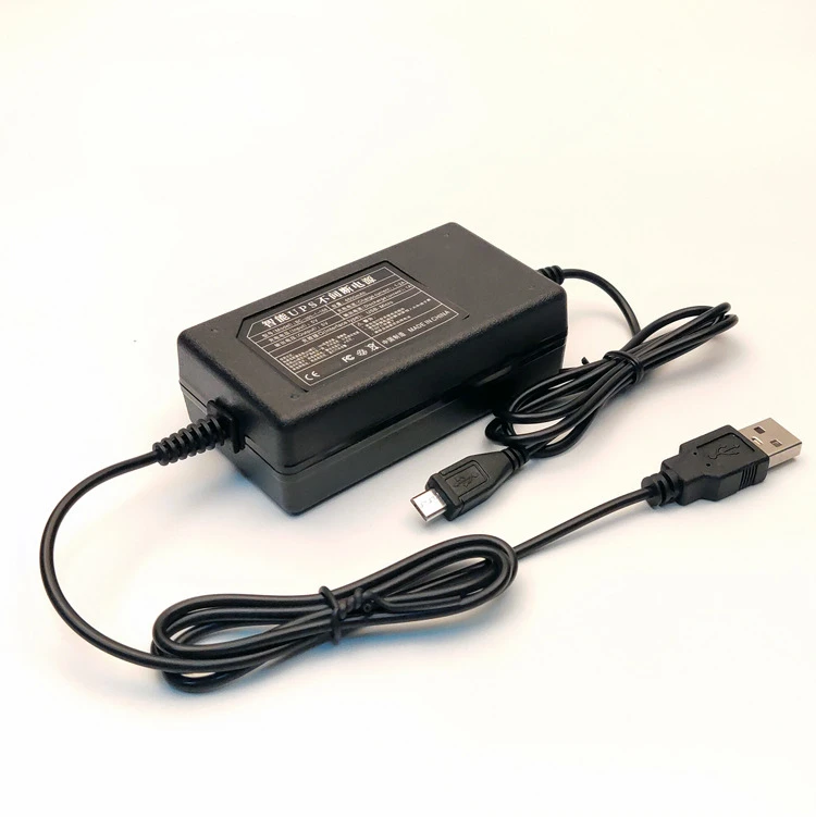 Indoor Mini Dc Ups 5V Battery Backup Portable Wifi Router CCTV Power Monitoring Power Supply with Lithium Battery adapter