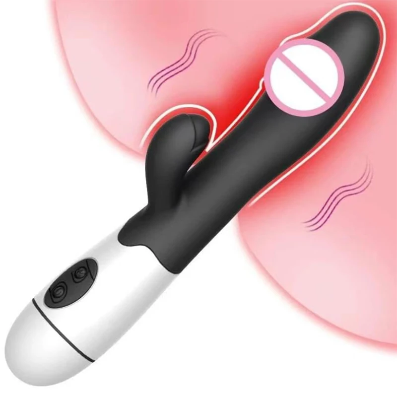 New Best Simple and Easy to Operate Waterproof 12x Multi Speed Soft Silicone Vibration Dildo Pink Vibrator for Women