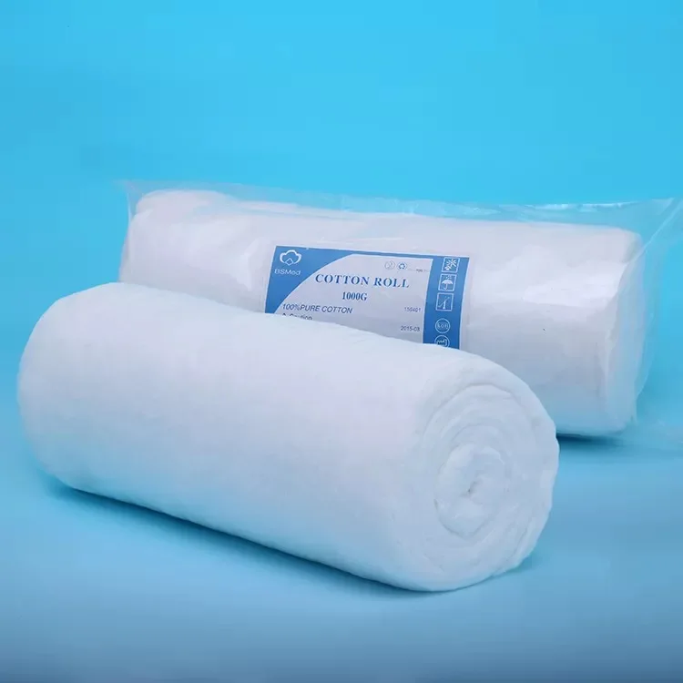 Medical Customized professional wound care medical gauze roll wrap dressing ankle knee cotton sterile pbt bandage