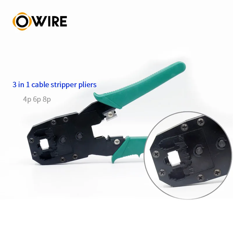  Щипцы для обжима сетевых кабелей профессиональный тестер RJ45 RJ11 RJ12 CAT5 UTP