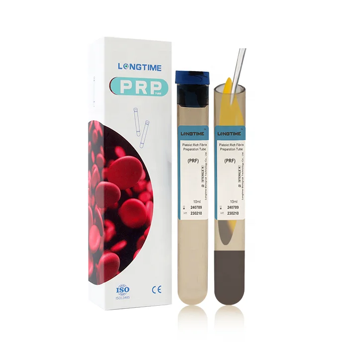 10 Ml I PRF Tube Dental PRF Centrifuge Tube PRF