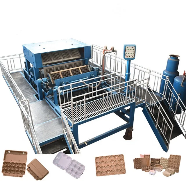 Egg Tray Make Machine/egg Tray Machine Production Line/egg Packing Box Maker