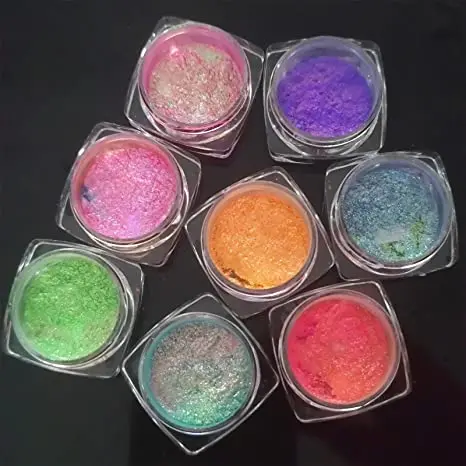 Factory Price Chameleon Pearlescent Powder Color Gradient Pearl Pigment for Cosmetic Eyeshadow Lipstick