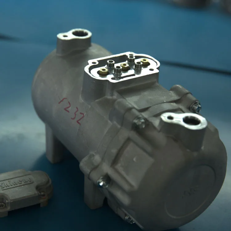 auto air condition system 12v 24v scroll air condotioner compressor for truck