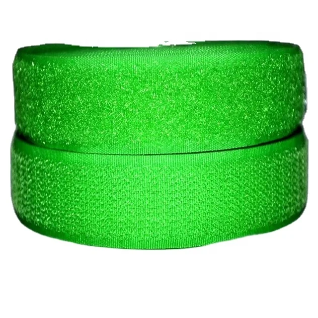 Custom Different Color or Width Hook and Loop Strap Manufacturer Fast Delivery Velcroes Tape Factory Price Hook and Loop Fabric