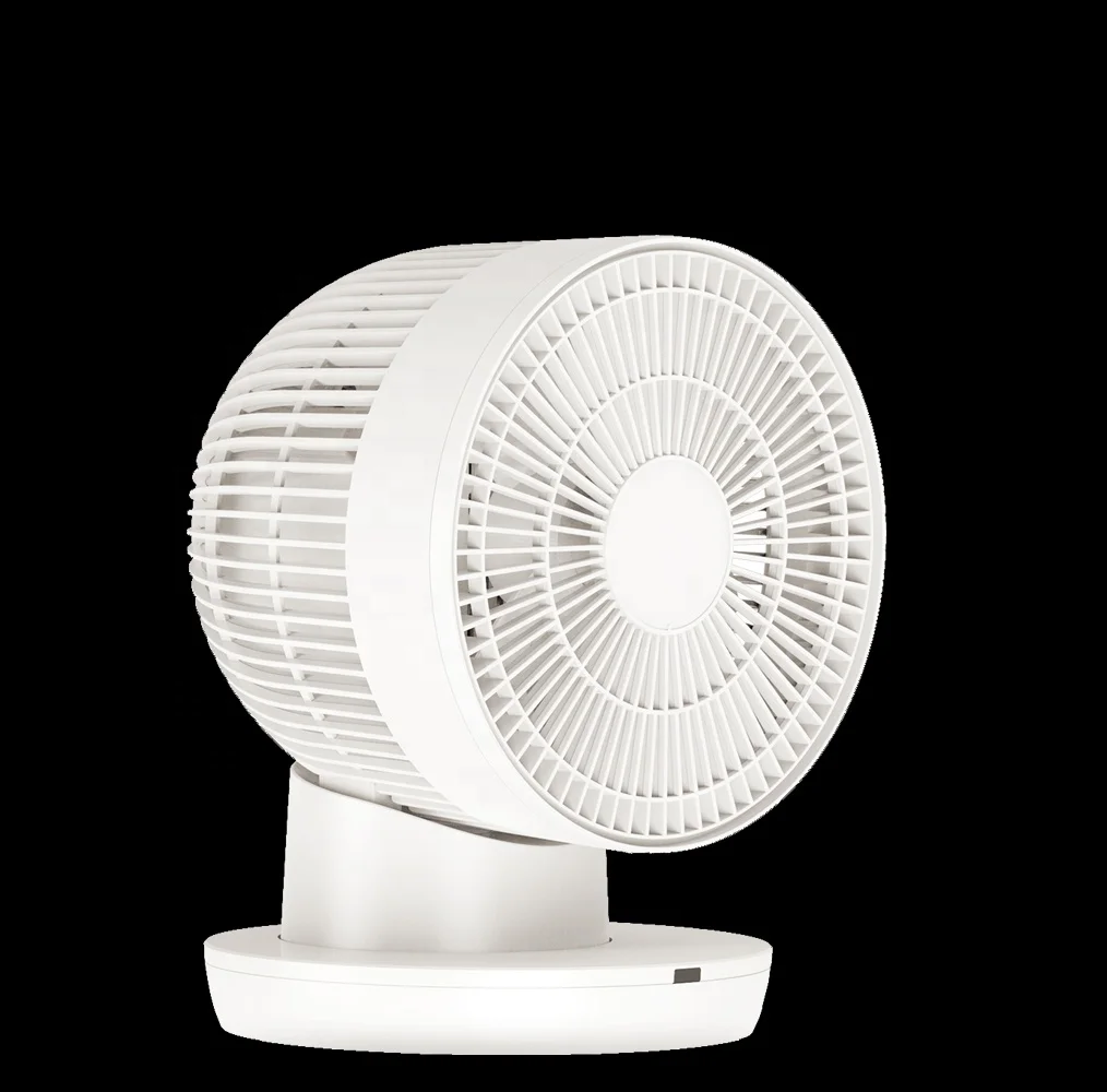 7 inch circulation fan smart air cooling table desk fan with remote control electric shaking head table fan
