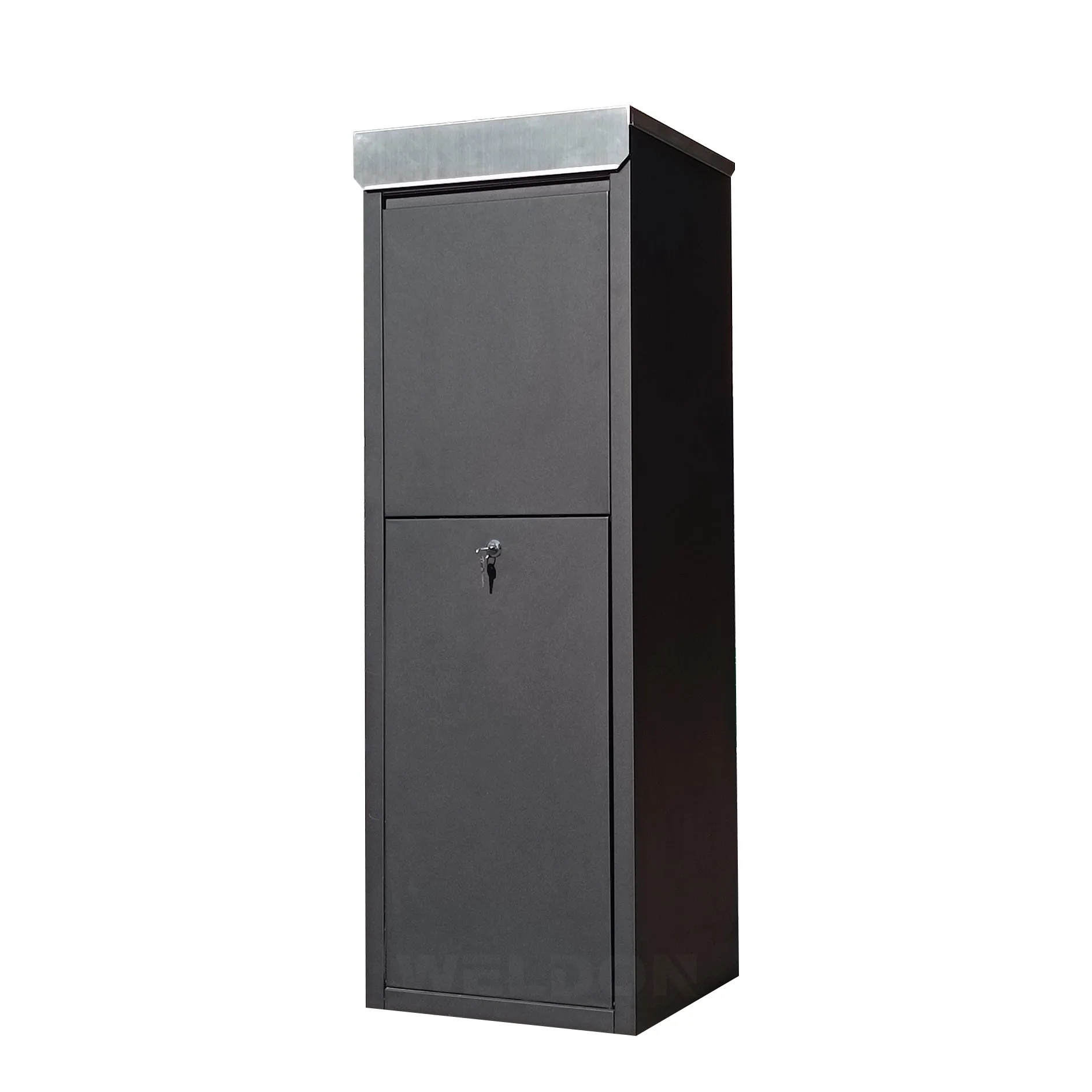 Household Locking Letterbox Newspaper Box Package Delivery Box Parcel Drop Box