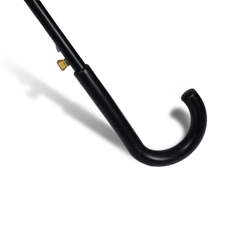 Suppliers Cheap Price Promotion Factory custom logo Plastic Handle Lover Gift Prints Straight Stick Rain Umbrella