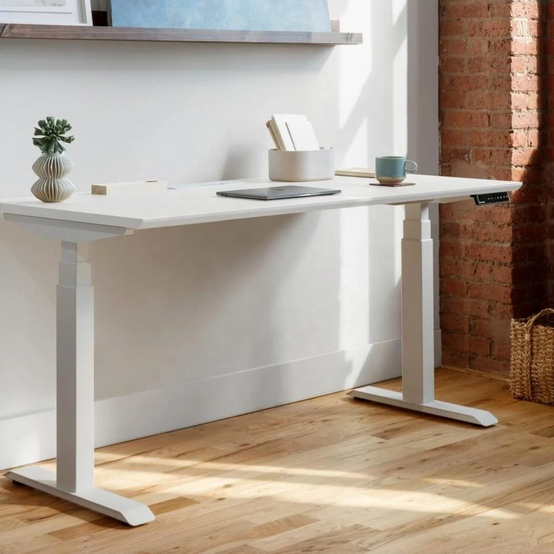 New style hot sale standing computer desk custom design adjustable desk dual lifting electric