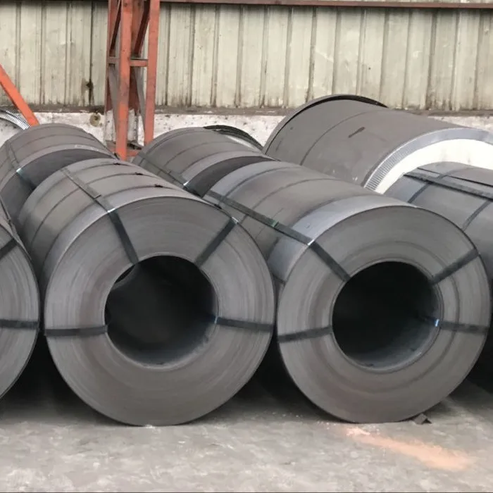 S235JR hrc hot rolled steel iron sheet in coil, pickled and oiled 1.25m price per kg