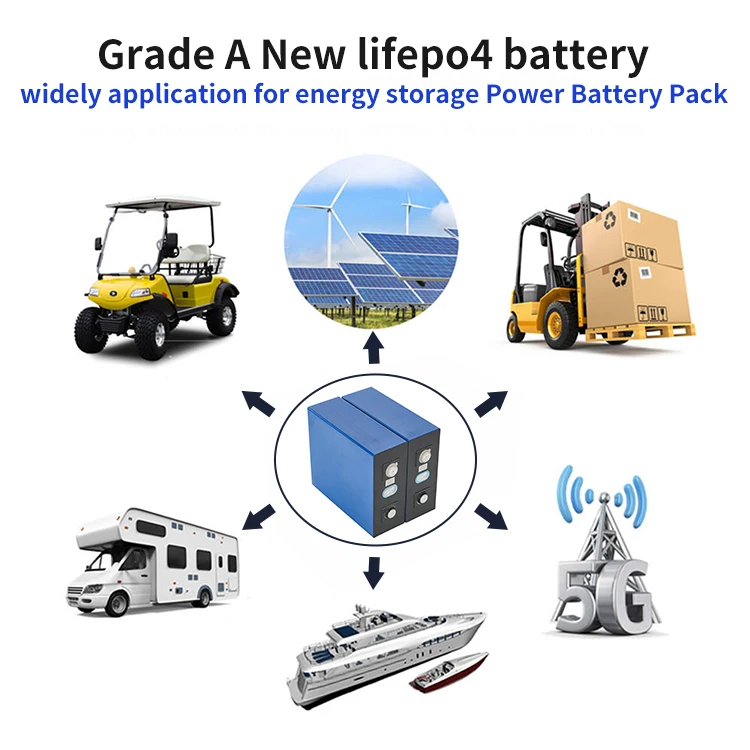 Gobel Full Capacity 3.2V 280Ah LiFePO4 Cells 6000 Cycles  LF280K Lithium Ion Phosphate Batteries 280ah LiFePO4