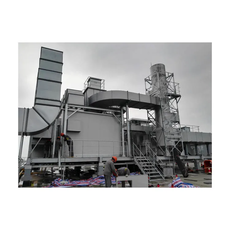 Hot Sale Exhaust Gas Purification Waste Gas Recovery Boiler Direct Combustion Incinerator