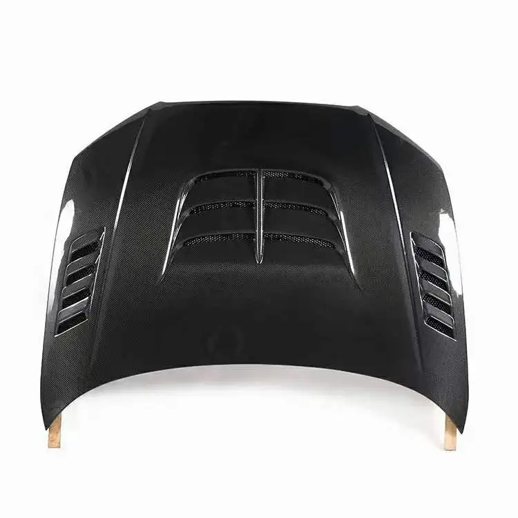 Carbon Fiber Engine Bonnet Hood for For A3 2012-2018