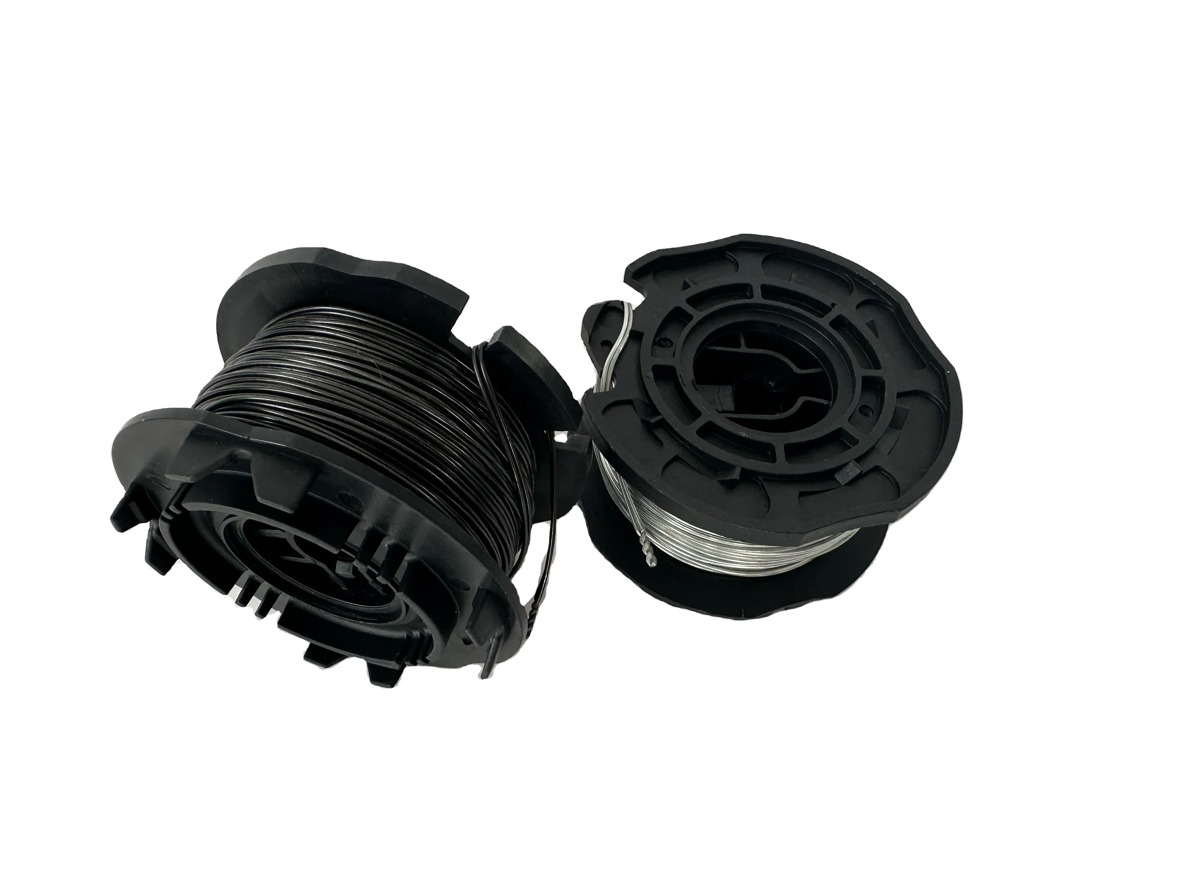 New High Heat Resistance Galvanized Double Wire Coil Spool Accessories for Rebar Bundling and Tying Machine