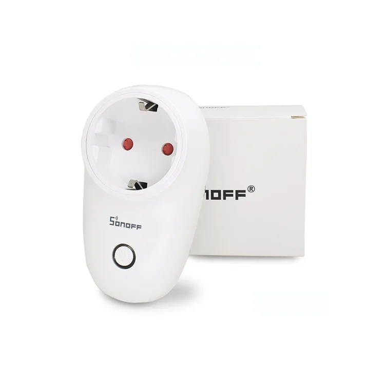 Высокий стандарт сетевой переходник UK/US/EU/AU Wi-Fi Smart Plug Sonoff S26 sonoff