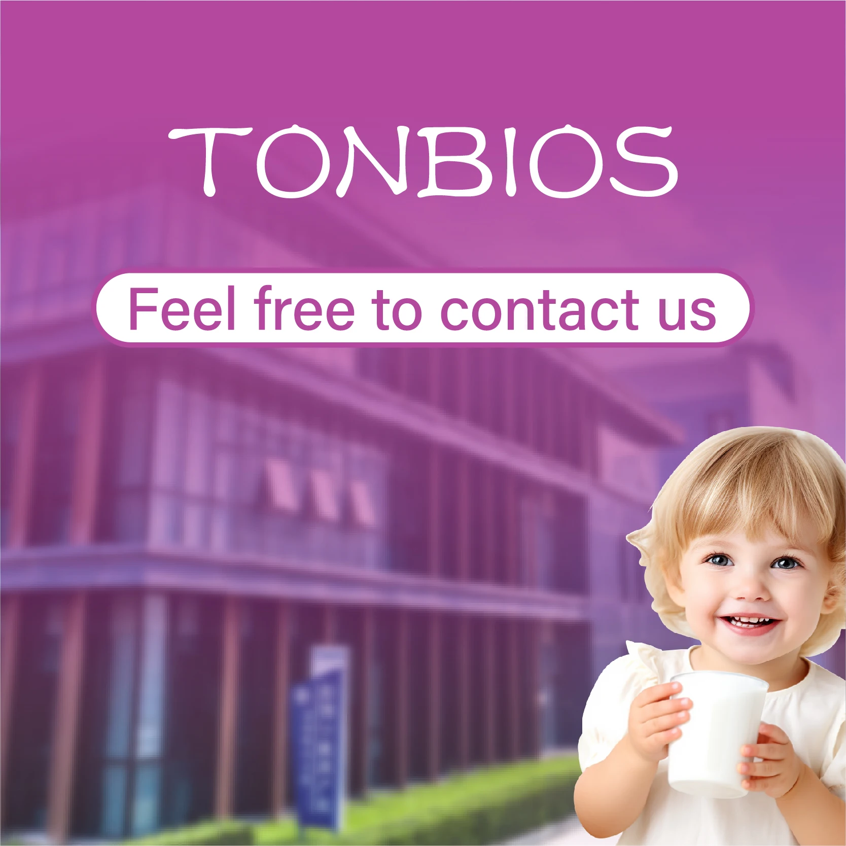 Tonbios Lactose-Breaking Probiotics Flatulence, diarrhea and gas-producing support lactase Lactobacillus acidophilus oil drops