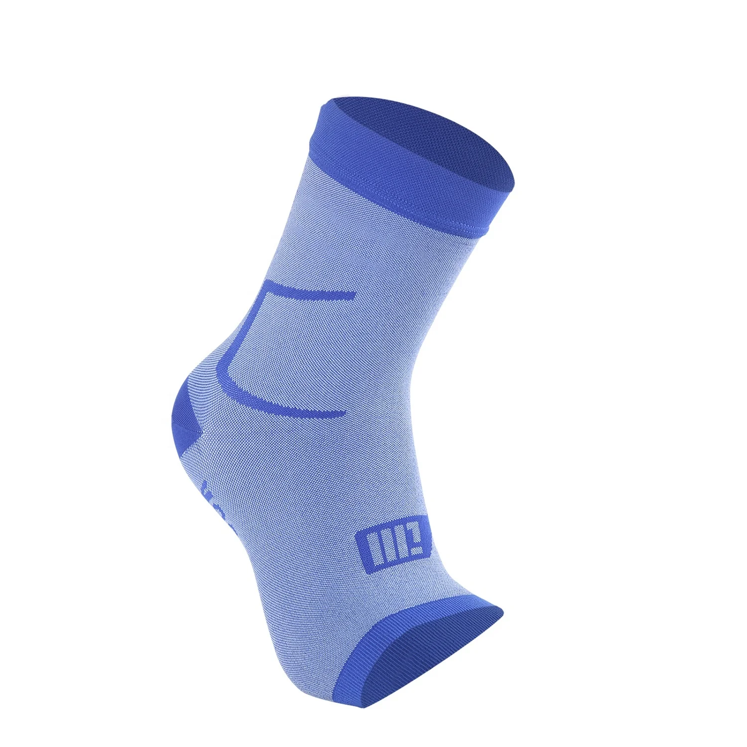 Wholesale high elastic sports ankle Foot Arch Support Relieves Tendon Heel Spurs Compression Socks