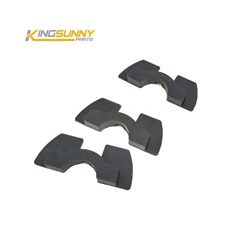 3 Pcs M365 Vibration Damper 0.6mm 0.8mm 1.2mm For Xiaomi Pro 1s Essential Scooter Parts Spare Parts Escooter Accessories