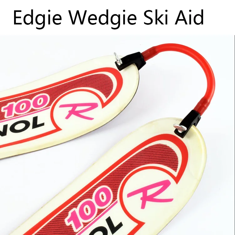 Latex Ski Tip Connector to Control ski Speed avoid crossing tips in winter with CE for ski school