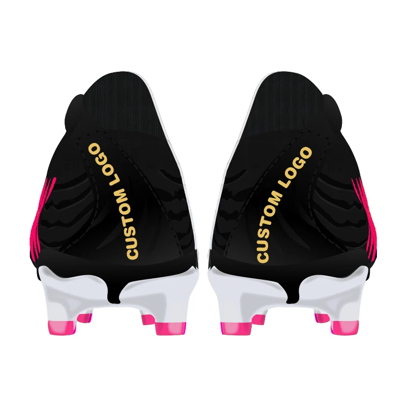 Chuteiras Campo Phantom GX Professional customized made Football Sneakers Durable Men Cleats Training Soccer Shoes