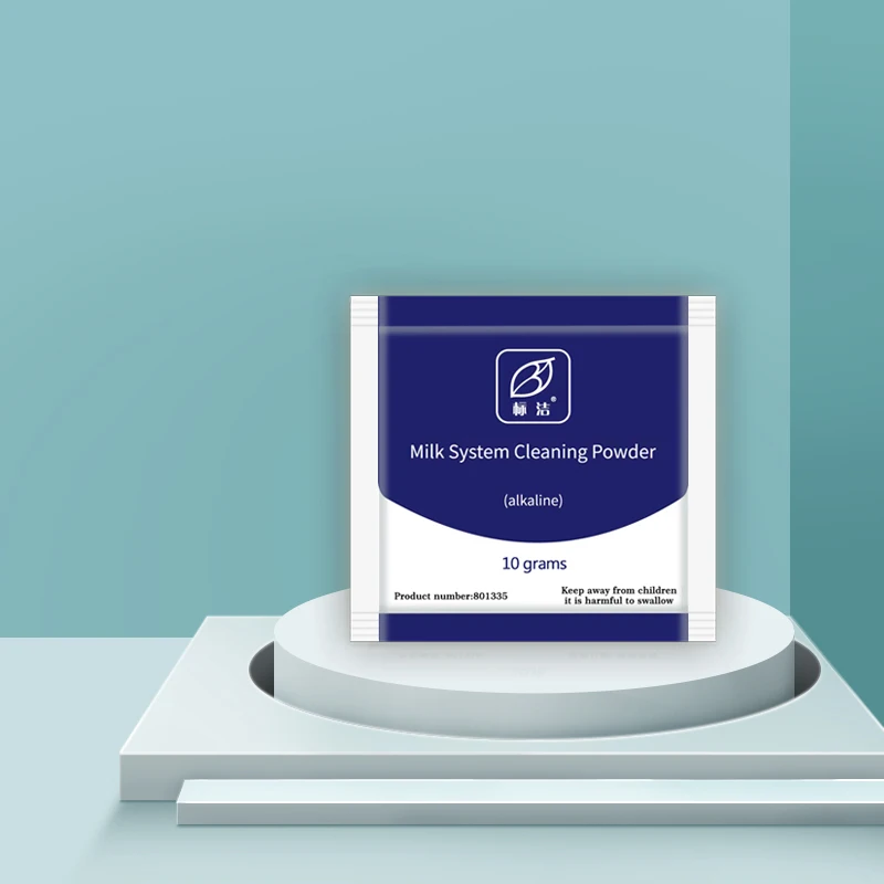 Coffee Machine Cleaning Tablet Kitchen Cleaning Powder Descaling Powder White Coffee cleaning powder