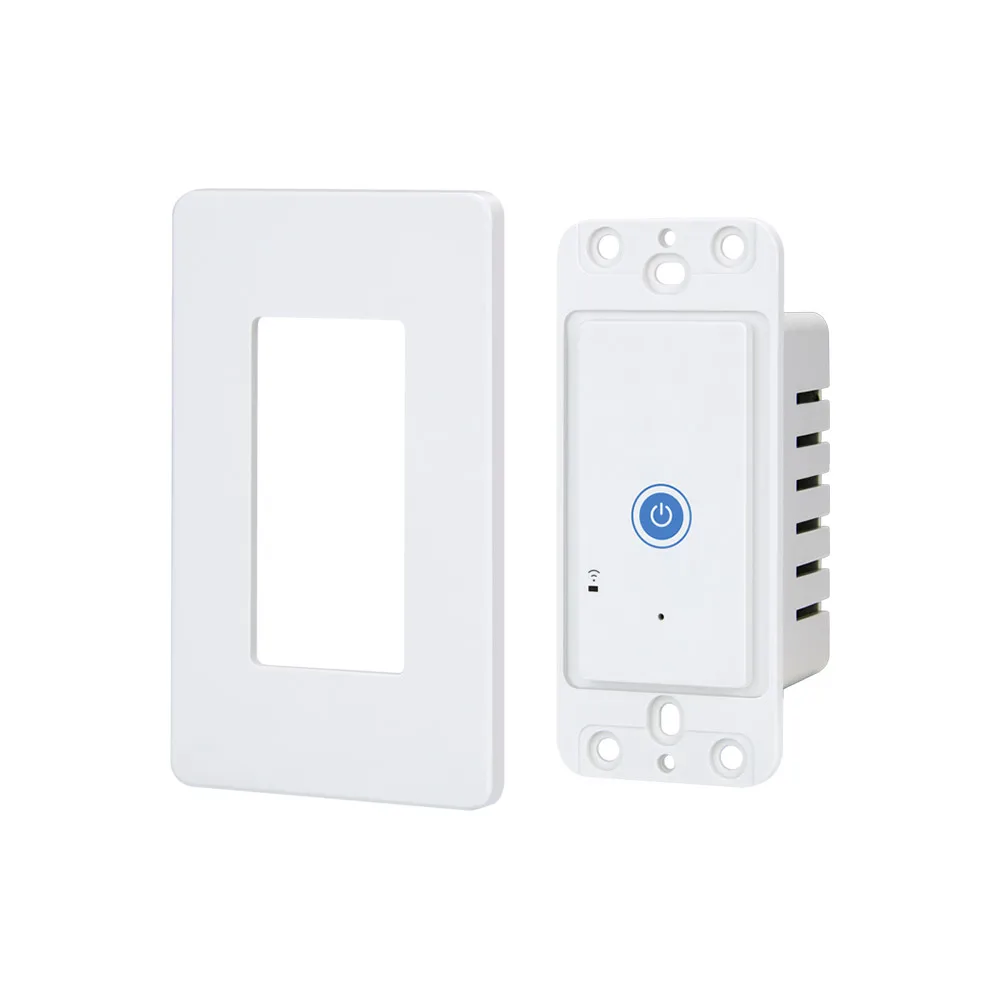 Смарт-выключатель настенный SONOFF IW101, Wi-Fi, 15 А