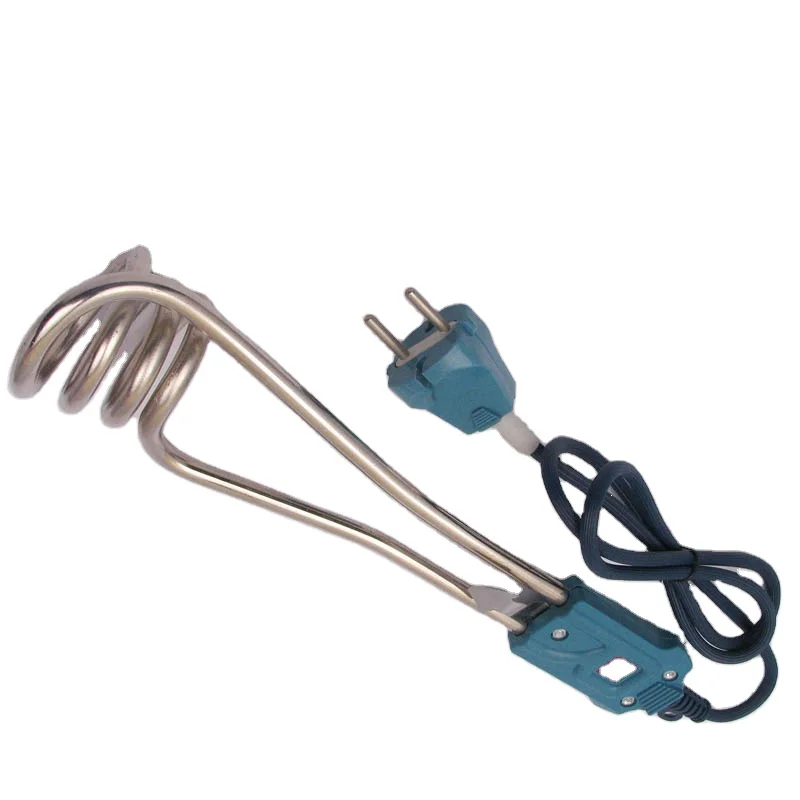 Прямая продажа с фабрики дешевый без коробки Электрический мгновенный 1000 Вт Портативный Погружной водонагреватель котлы для домашнего использования и ведра