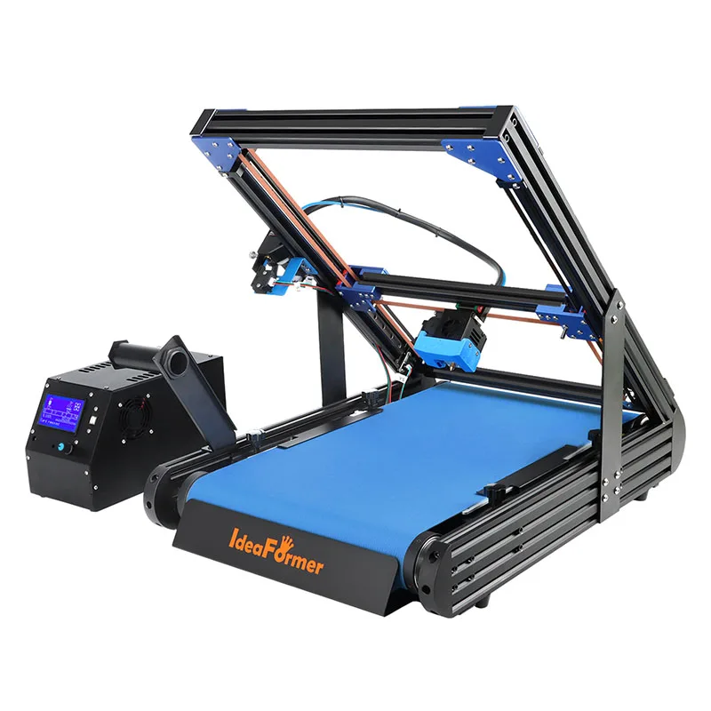 Ideaformer IR3 V1 3D Printer Conveyor Belt Infinite Z Printing 250*250*Endlessmm Core-XY Silent Dual Gear Large Size Machine FDM