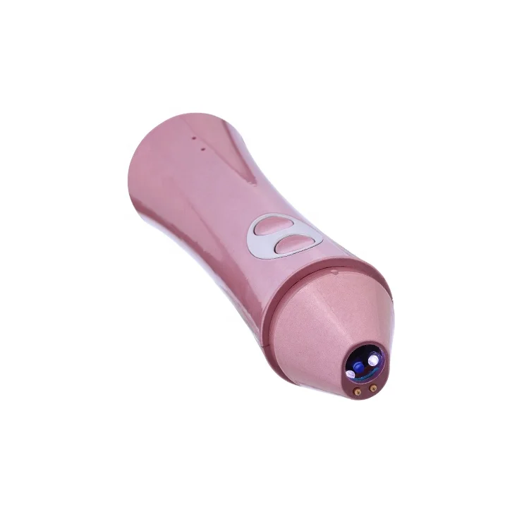 Wireless three-spectrum portable rechargeable professional skin tester